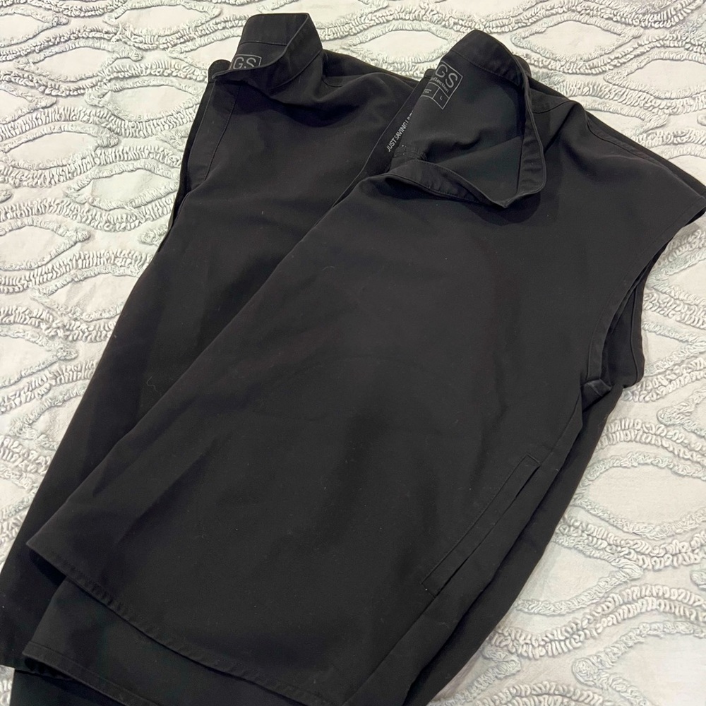 Rafaela Oversized Scrub Top bundle. Size large